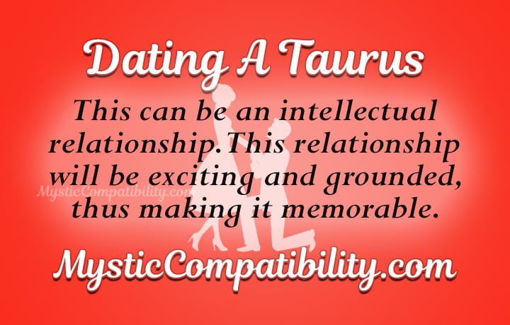 dating taurus