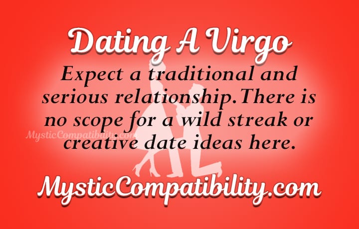 dating a virgo