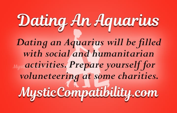 aquarius dating