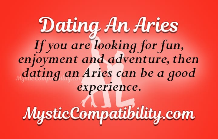 dating aries