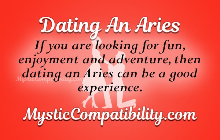 Dating An Aries