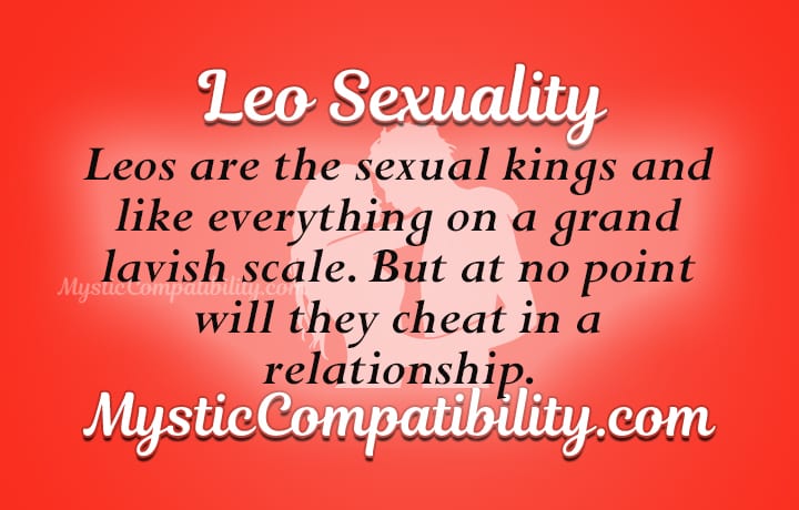 Leo man and leo woman compatibility
