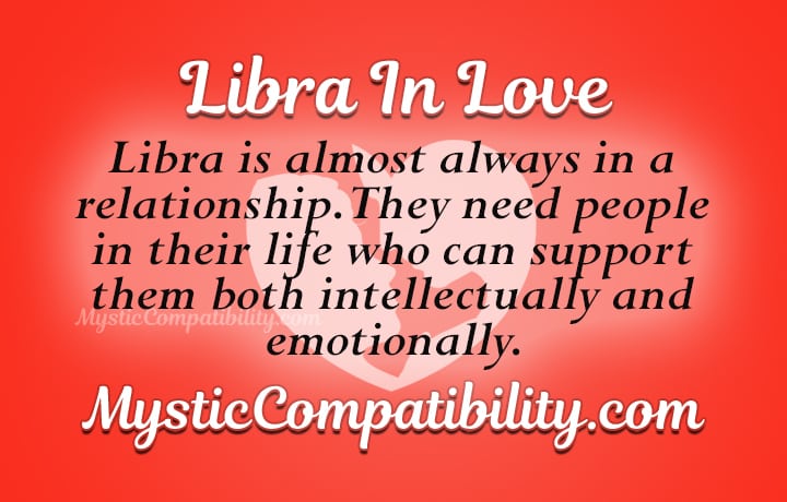 libra in love