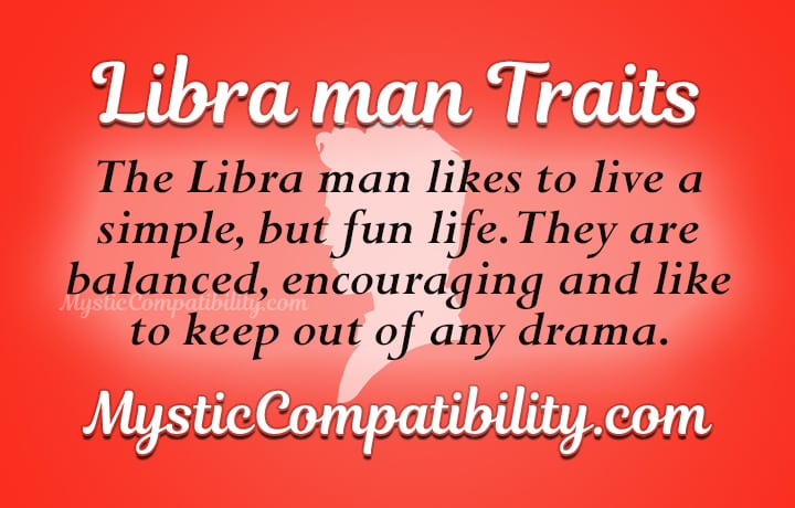 libra man personality traits
