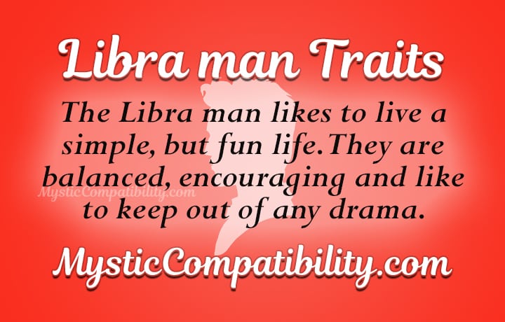 All About the Libra Man's Best Points