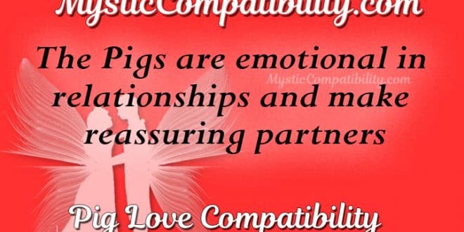 pig compatibility pig compatibility