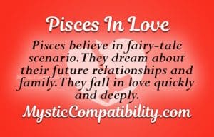 Pisces In Love - Mystic Compatibility