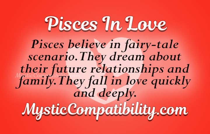 All About Pisces Man In Love