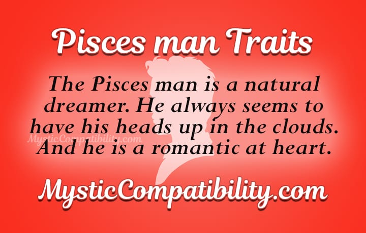 About The Pisces Man