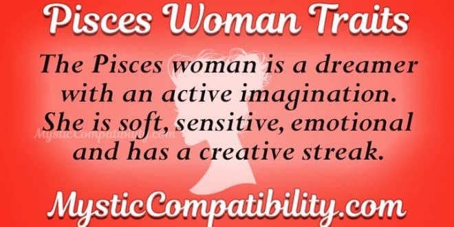 Traits of pisces woman