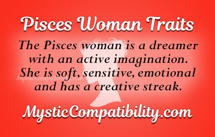 pisces woman personality traits