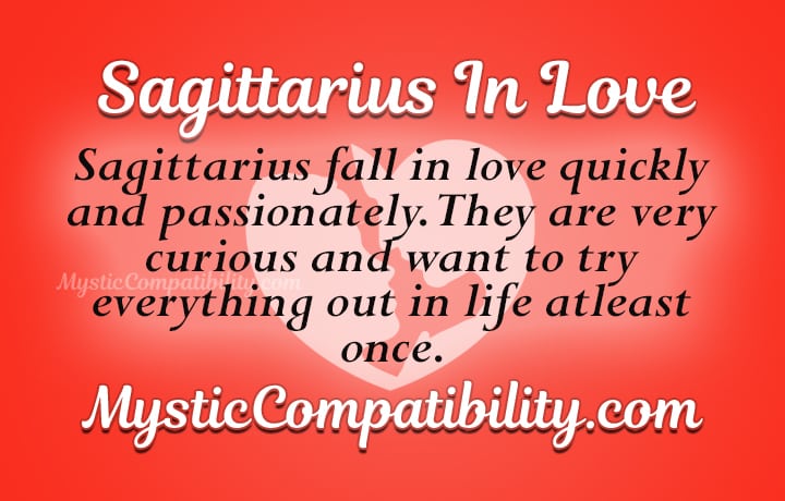 sagittarius in love