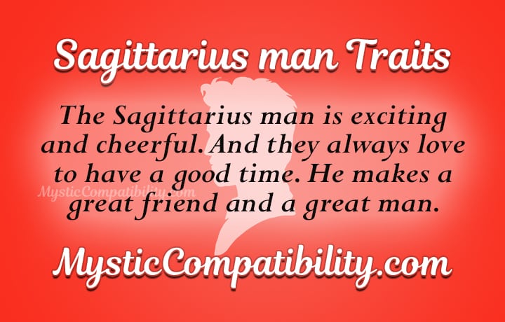 Sagittarius Men Traits