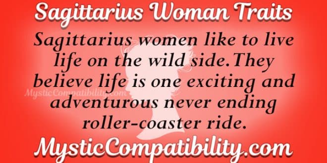 sagittarius traits woman personality zodiac