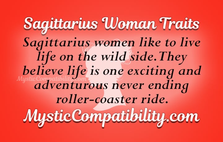 sagittarius woman personality traits