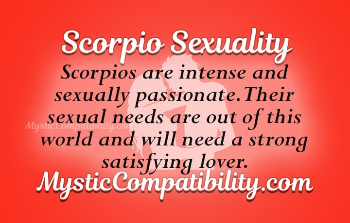 Scorpio Man Sexual 5