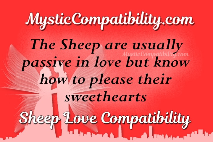 sheep compatibility