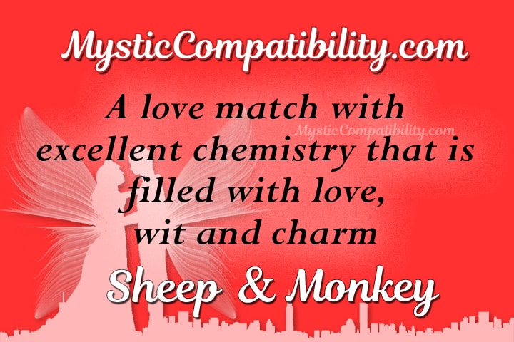 sheep monkey compatibility