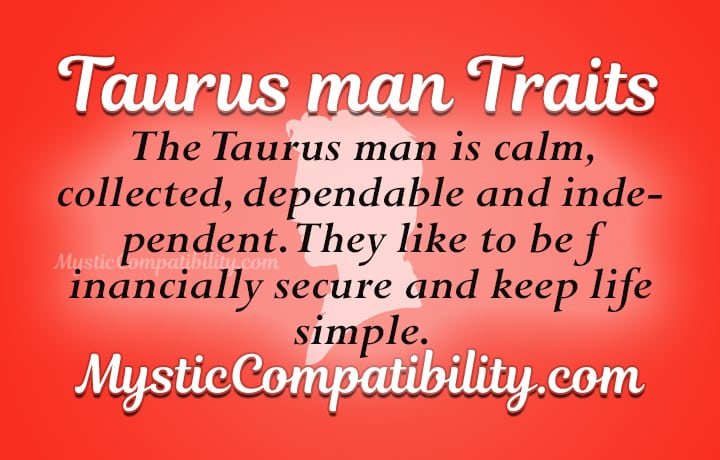 Appearance taurus man physical Taurus Man