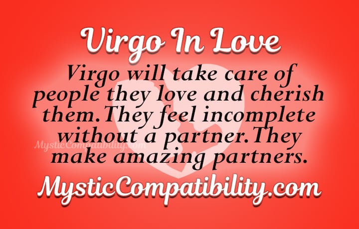 virgo in love