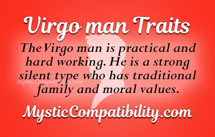 virgo man personality traits