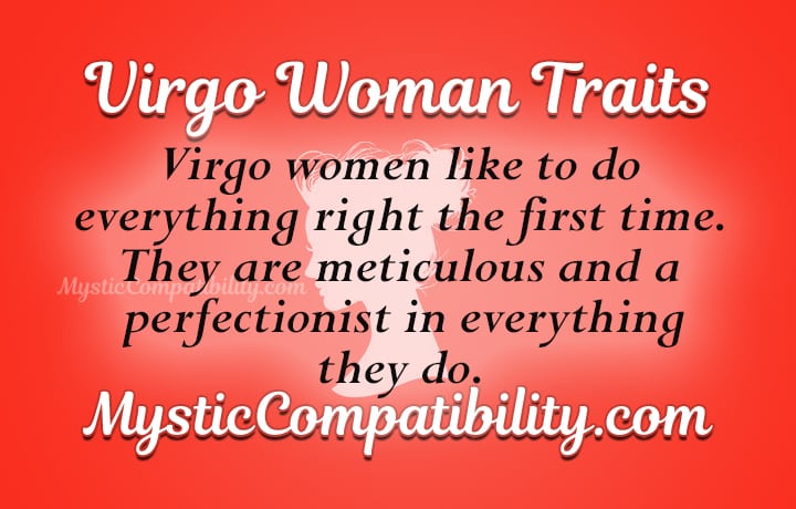 Females virgo appearance Understanding the