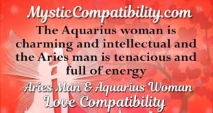 aries man aquarius woman compatibility