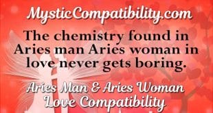 aries man aries woman compatibility