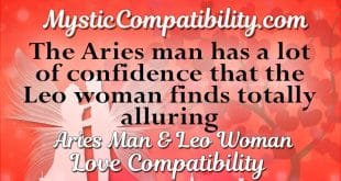 aries man leo woman compatibility