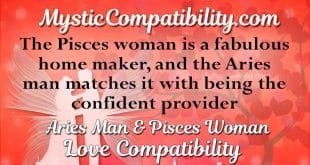 aries man pisces woman compatibility