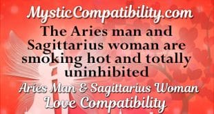 aries man sagittarius woman compatibility