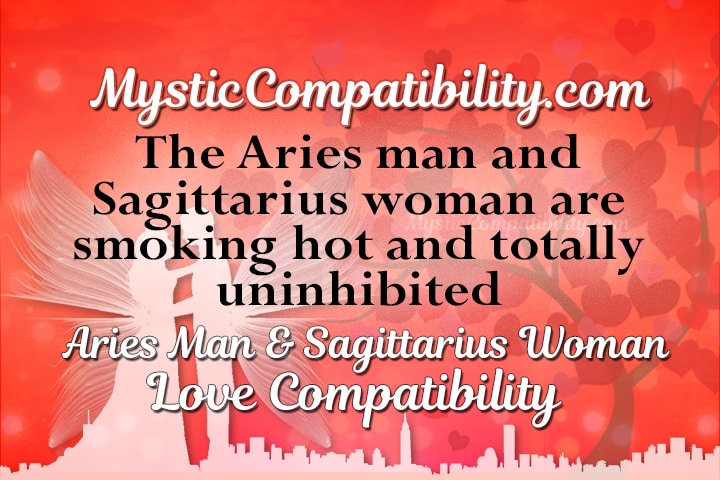 aries man sagittarius woman compatibility