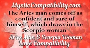 aries man scorpio woman compatibility