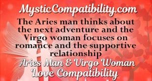 aries man virgo woman compatibility