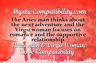 Aries Man Virgo Woman Compatibility - Mystic Compatibility