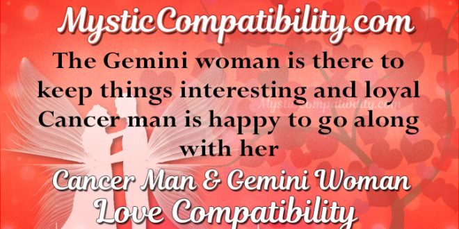 Gemini Cancer Compatibility