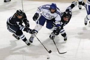 ice hockey game