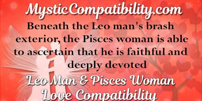 Leo female dating leo male