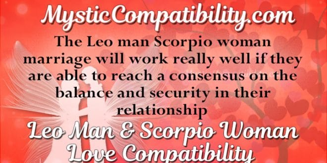 Leo man scorpio woman sexually galleries 5