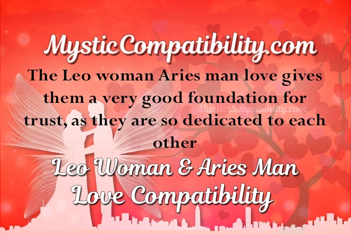 Are Leo and Aries a good couple?