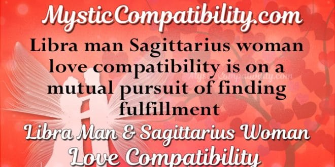 Libra man sagittarius woman marriage