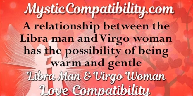 Libra dating a virgo man