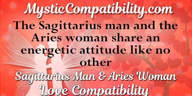 Aries woman dating sagittarius man