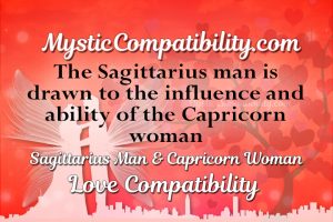 Sagittarius Man Capricorn Woman Compatibility - Mystic Compatibility