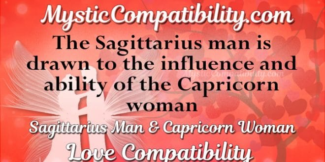 Compatibility between capricorn woman and sagittarius man
