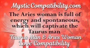 taurus man aries woman compatibility