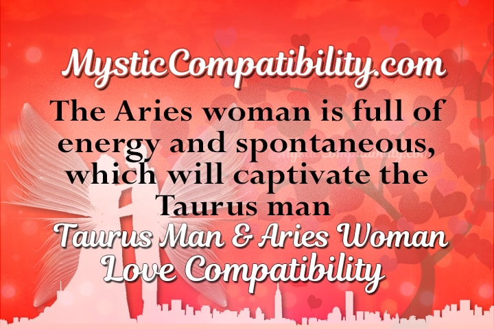 taurus man aries woman compatibility