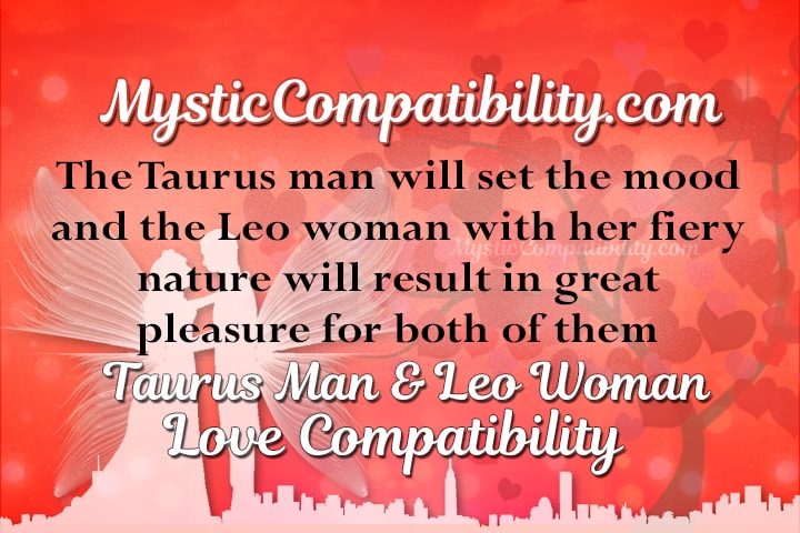 Libra Man And Leo Woman Compatibility Chart