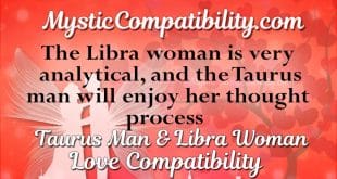 taurus man libra woman compatibility