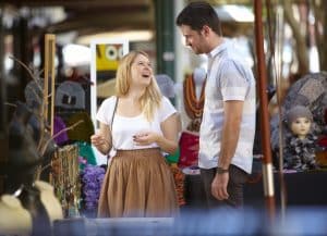 Couple Shopping